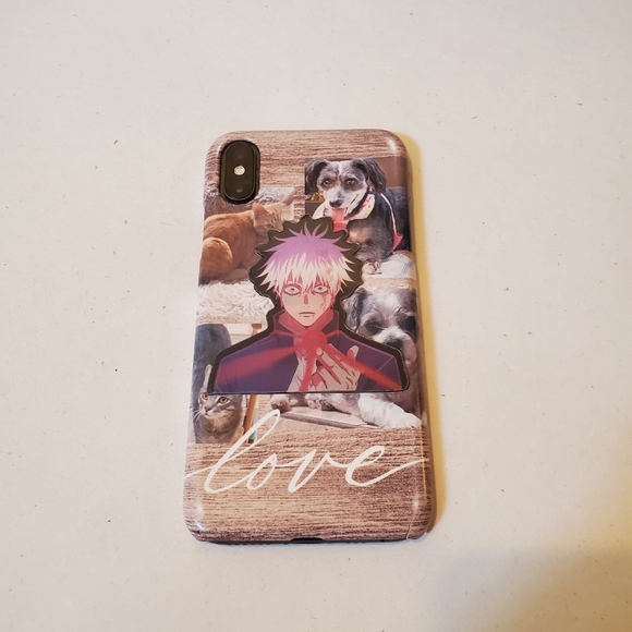 🍒🍒 Jujutsu Kaisen Anime: Satoru Gojo Motion Changing Sticker - Picture 5 of 6